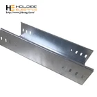 Power Support Size Standard Network Metal Solid Slotted Wire Way outdoor cable trunking weight