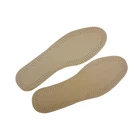 High Quality Cowhide Leather Arch Support Insoles For Shoe