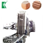 kehua bakery machinery in china supplier to make wafer waffle cookie biscuits line