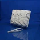 China Factory Disposable White cotton hot and cold towels for airline
