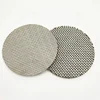 200 micron 316 316L stainless steel 3-5mm thickness Porous sintered Stainless Steel Discs Used as filter for the gas equipment