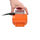 Blanking of Putian Aluminum Alloy Vibration Motor 220V15/20W Mini vibrator motors