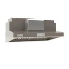 High quality kitchen range hood stainless steel 201 grease filters for cooker hood with electrostatic precipitator
