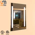 New Design Large Wall Mirror For Gym Antiqued Strap