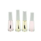 nail polish glass empty bottle Haodexin 8ml nail polish glass bottle