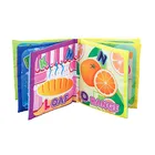 English Alphabet Baby Cloth Book, Infant Learning Fabric Book