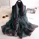 NEW Small flower Print hijab scarf 3 color muslim hijabs fashion women scarves shawls brand soft muffler