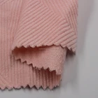Polyester micro soft burn out garment velvet fabric