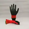 Silicone insulated Barbecue cooking heat resistant safety gloves