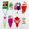 Eco-friendly Custom Printed Colorful Decorative PP Plant Labels for Nursery