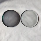 1.61 photohromic glasses transition film lenses Brown Grey optical lens