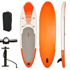 Stand Up Paddle Board Sup Plastic Surfboard With Fin