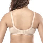 Sexy Women Wireless Soft Lace Bra,Breathable Women Full Coverage Wireless Transparent Lace Bra