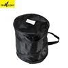 Travelsky Wholesale cheap outdoor garbage trash bin folding dustbin