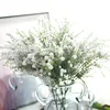 Factory price Wholesale Artificial white sky stars decorative flower ball the simulation cheap flowers