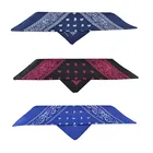 New fashion lady neck scarf bandana head band bag handle decorative scarves
