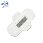 glory girl woven customized hygien pure organic virgin bamboo pulp sheet sanitary napkin pad for products
