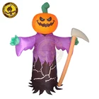 5ft Inflatable Halloween Party Decoration Pumpkin