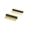 2.54mm single row pin header socket wire to board connector