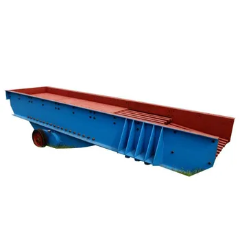 High capacity grizzly vibratory bowl feeder