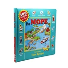 Custom Children baby comic cardboard board book printing service hardcover