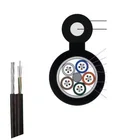 Network 24 Core Outdoor Armored Aerial Gtxtc8S fiber Optic Cable