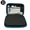 Hard make up lady bag beauty box eva travel cosmetic case for Face Cleaning Brush Kit