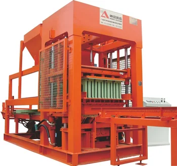 china concrete cement block making machine QTY5-15