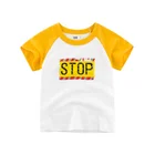 Wholesale cheap custom 100% cotton kids children clothing boy's t-shirt