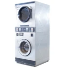 coin or card operated laundry washing machine and dryer