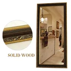 home decor bedroom furniture makeup dressing mirror antique style floor standing glass mirrors