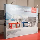 2019 Hot sale portable banner fabric pop up display stand trade show
