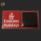Metal tinplate custom fridge magnets Tourist Souvenir
