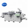 FPL320D Sticker Label die cut flat bed machine with Punching hot-stamping and laminating