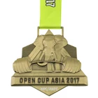 Cheap Custom Metal 3D Bangkok Thailand Antique Animal Medal