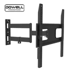 High quality swivel -90 to +90 degree TV stand wall mount brackets