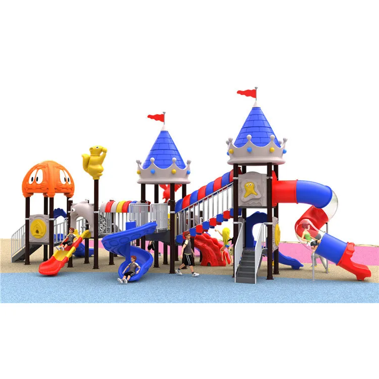 Low Price Home Garden Toys Outdoor Kids Slide Playground Slides