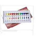 Non-toxic Kids Art Painting 12 Vivid Colors Paint Set Acrylic Paint