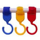 2Pcs/Set Multifunction Baby Stroller Cart Accessories Plastic Hook