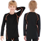 New Designs Blank Sports Casual Long Sleeve T Shirts Custom Children Wear