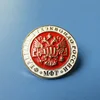 Soft Enamel Customized Gold Plated Metal Badge Lapel Pin