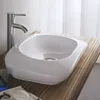 corner ceramic wash basins