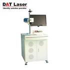 10W desktop laser printer for logo,data code,qr code marking pipe