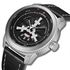 Naviforce 9156 Relojes men watches Quartz Starsailor Waterproof universe top 10 brands solar system wrist watch