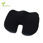 Newest Design Office Slow Rebound Comfortable Car Seat Memory Foam Orthopedic Seat Cushion