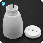wear resisting white alumina ceramic lamp holder 95