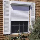 cheap house windows/security mental automatic rolling shutter /aotumatic aluminum roller shutter window/door