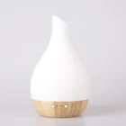 SOICARE 180ml bamboo glass ultrasonic humidifier aroma diffuser