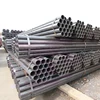 Q345b ERW technique iron structure round steel pipe tubes manufacturer