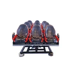 Container 3D 4D 5D Cinema Theater Movie Motion Chair Seat 9 Seats 7D Cinema 5D Cinema Equipment For Sale